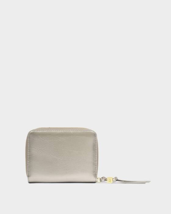 Katie Loxton Slim Jewellery Case - Choose To Shine - Pewter
