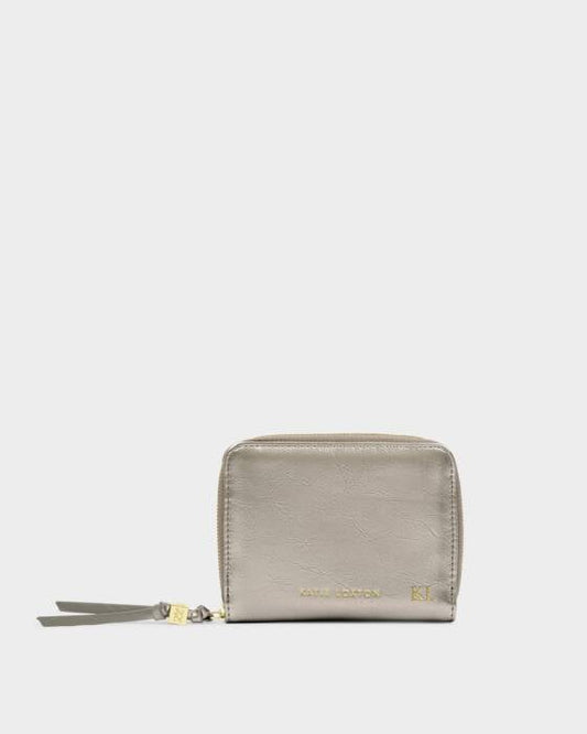 Katie Loxton Slim Jewellery Case - Choose To Shine - Pewter