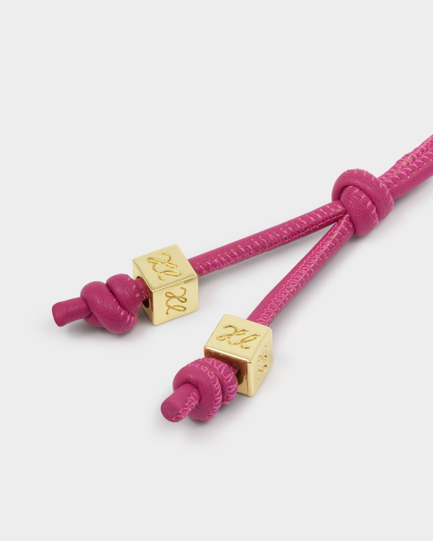 Katie Loxton Gia Bag Charm Keyring in Fuschia