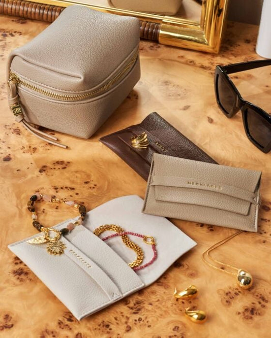 Katie Loxton Accessories Organiser in Taupe