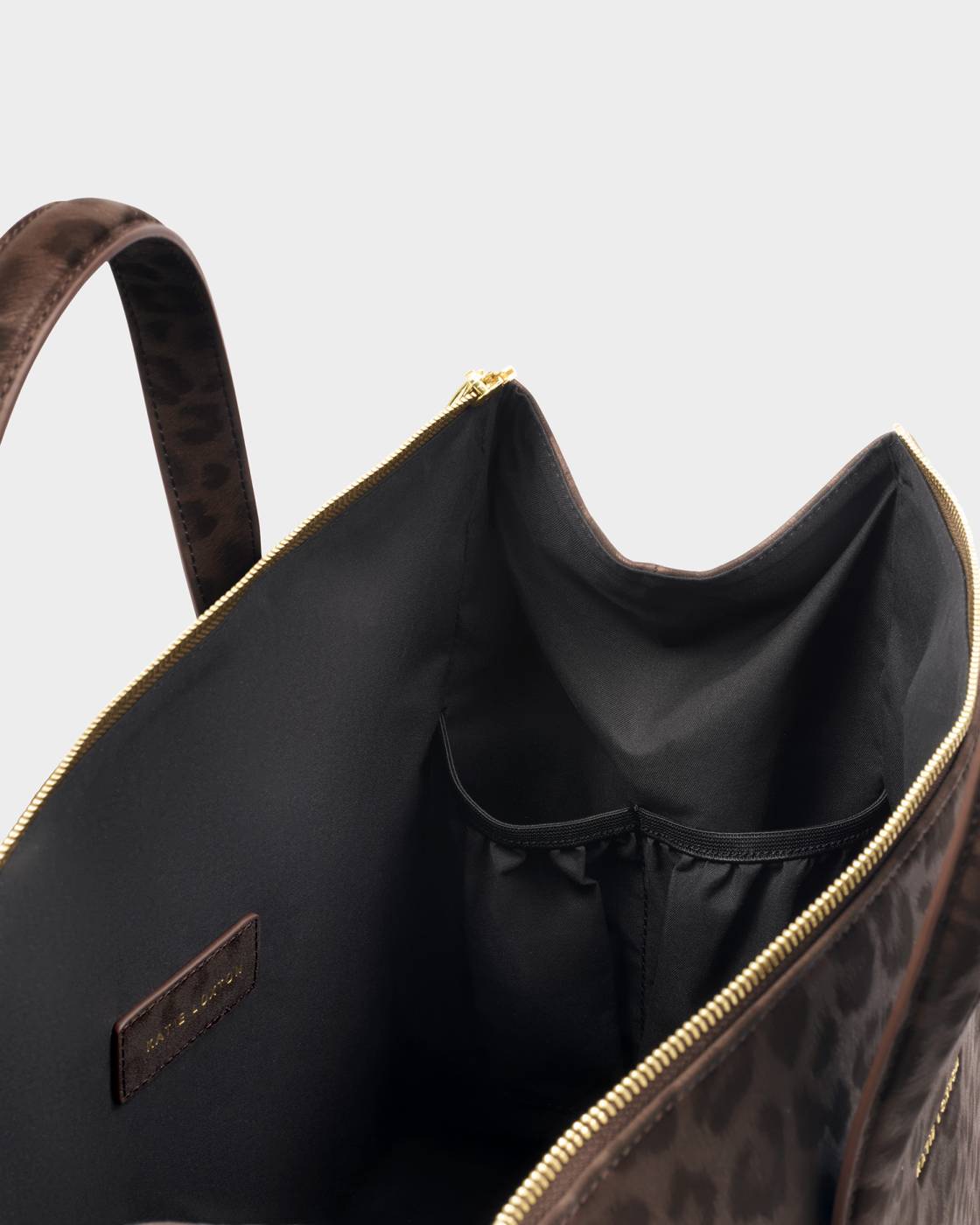 Katie Loxton Milan Cabin Bag in Chocolate Leopard