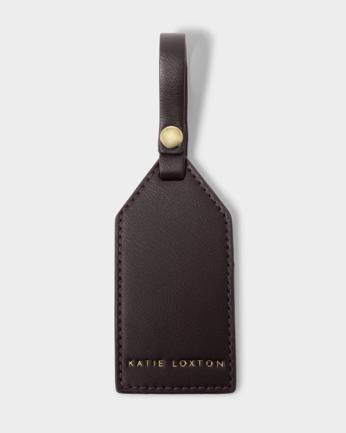 Katie Loxton Oxford Cabin Suitcase in Bitter Chocolate