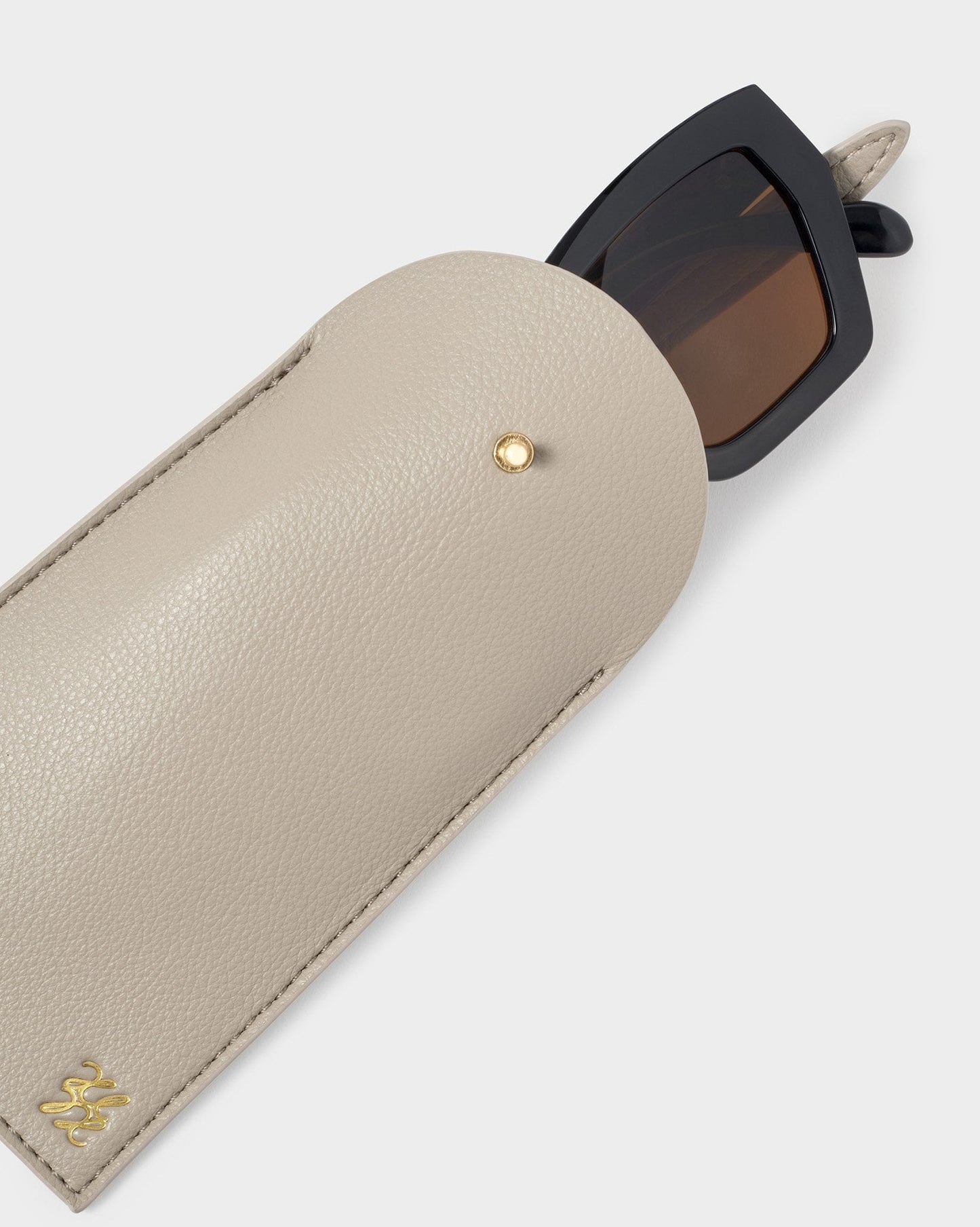 Katie Loxton Glasses Sleeve in Cloud Taupe
