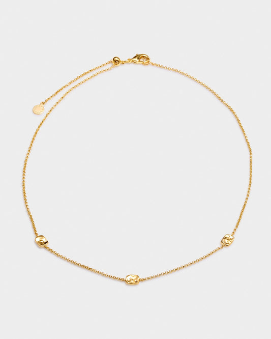 Katie Loxton Bea Waterproof Gold Choker