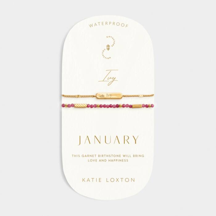 Katie Loxton Birthstone Bracelet