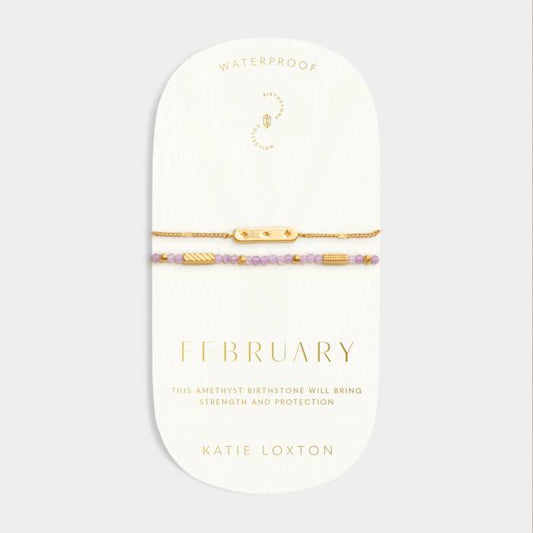 Katie Loxton Birthstone Bracelets