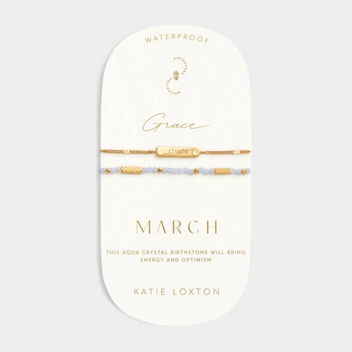 Katie Loxton Birthstone Bracelets