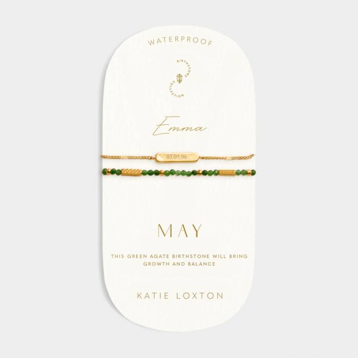 Katie Loxton Birthstone Bracelets