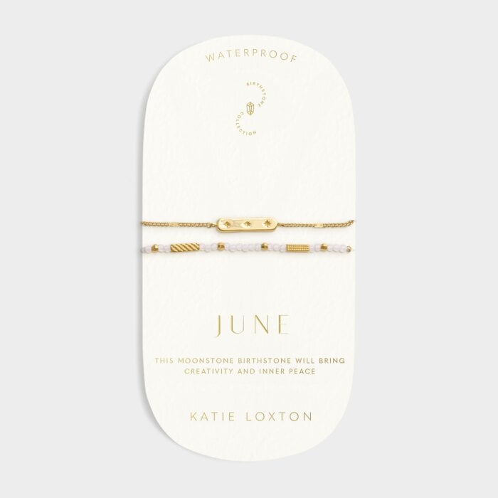 Katie Loxton Birthstone Bracelets