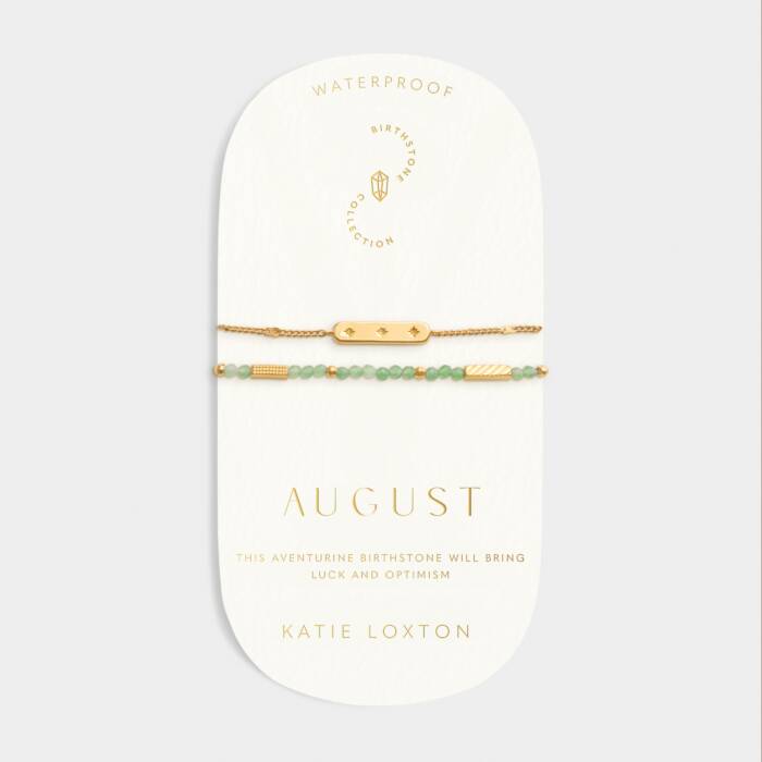 Katie Loxton Birthstone Bracelets