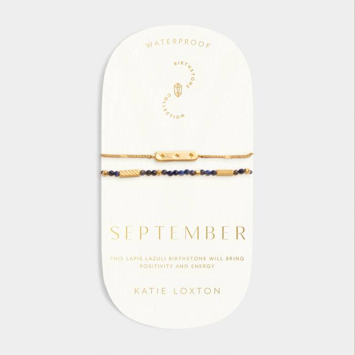 Katie Loxton Birthstone Bracelets