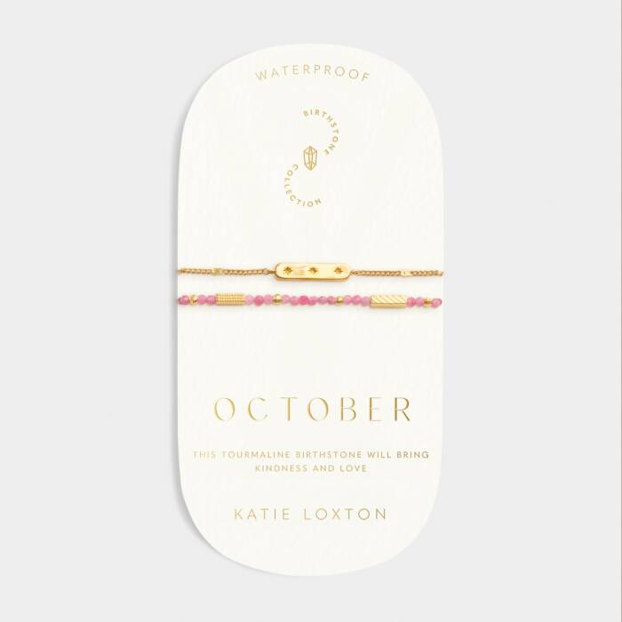 Katie Loxton Birthstone Bracelets