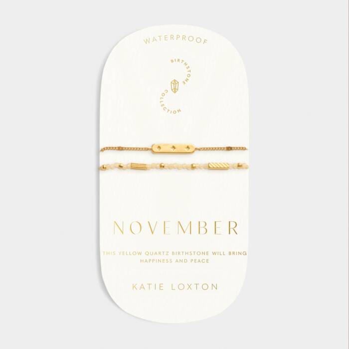 Katie Loxton Birthstone Bracelets