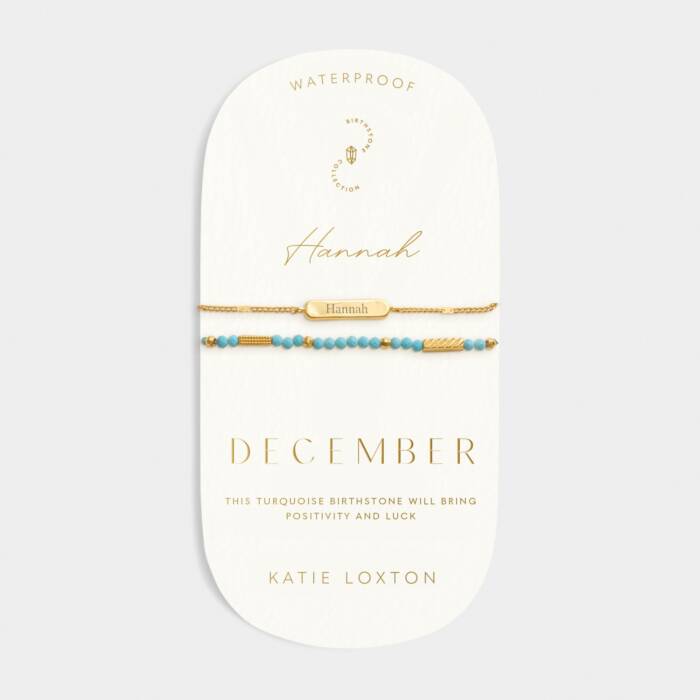 Katie Loxton Birthstone Bracelets