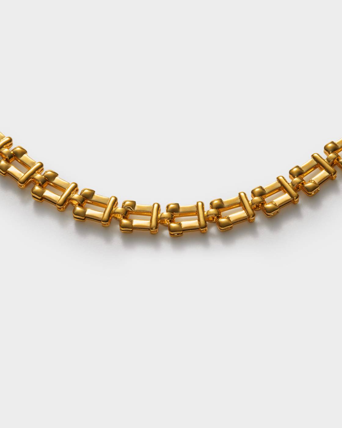Katie Loxton Grecian Waterproof Gold Link Bracelet