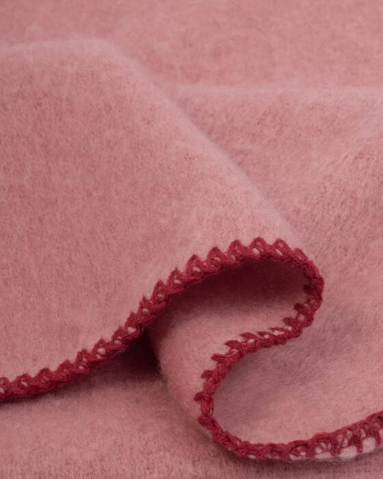 Katie Loxton Whipstitch Scarf - Dusty Pink