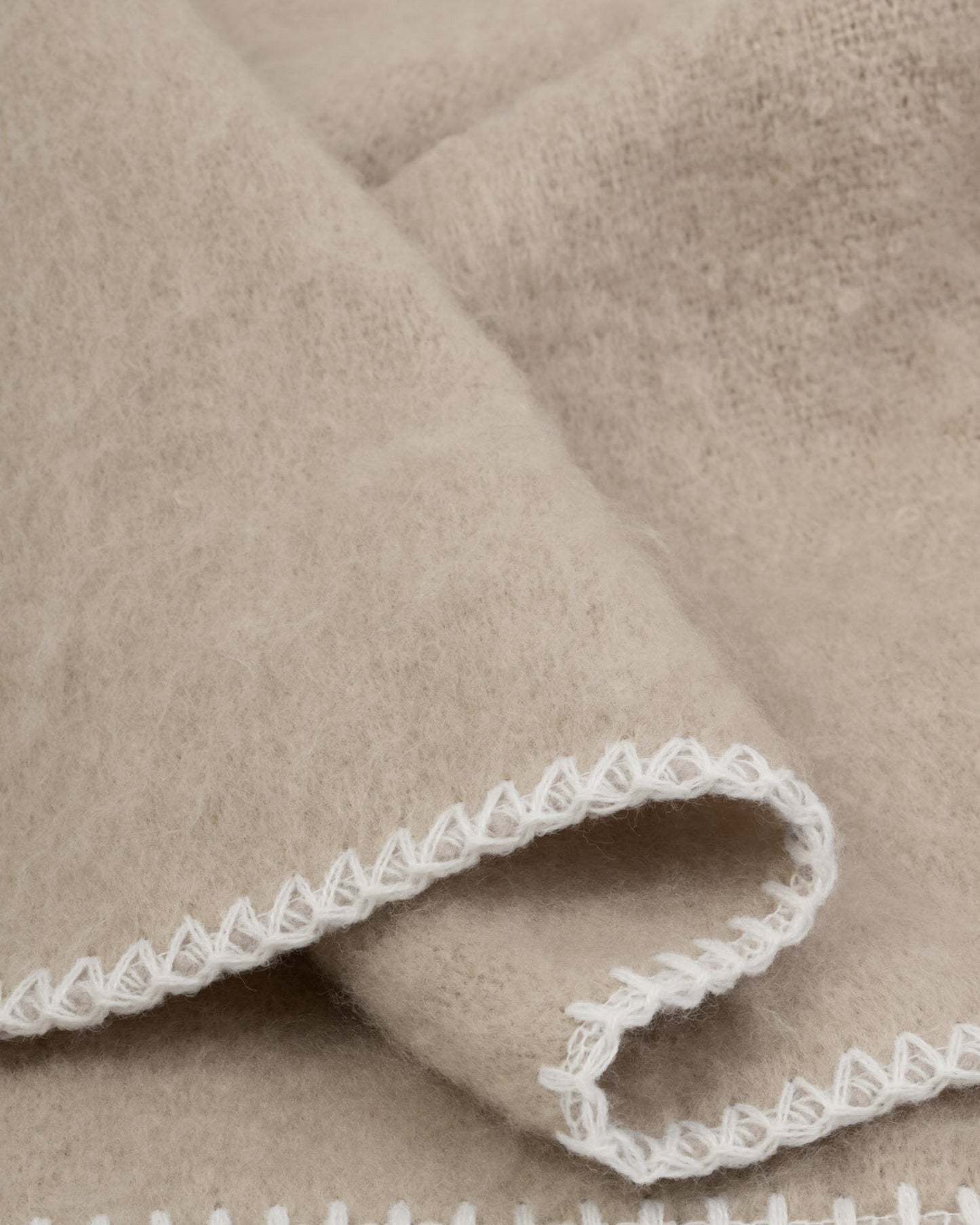 Katie Loxton Whipstitch Scarf - Taupe
