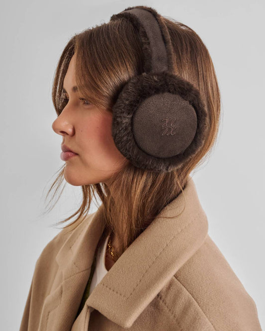 Katie Loxton Faux Suede Earmuffs
