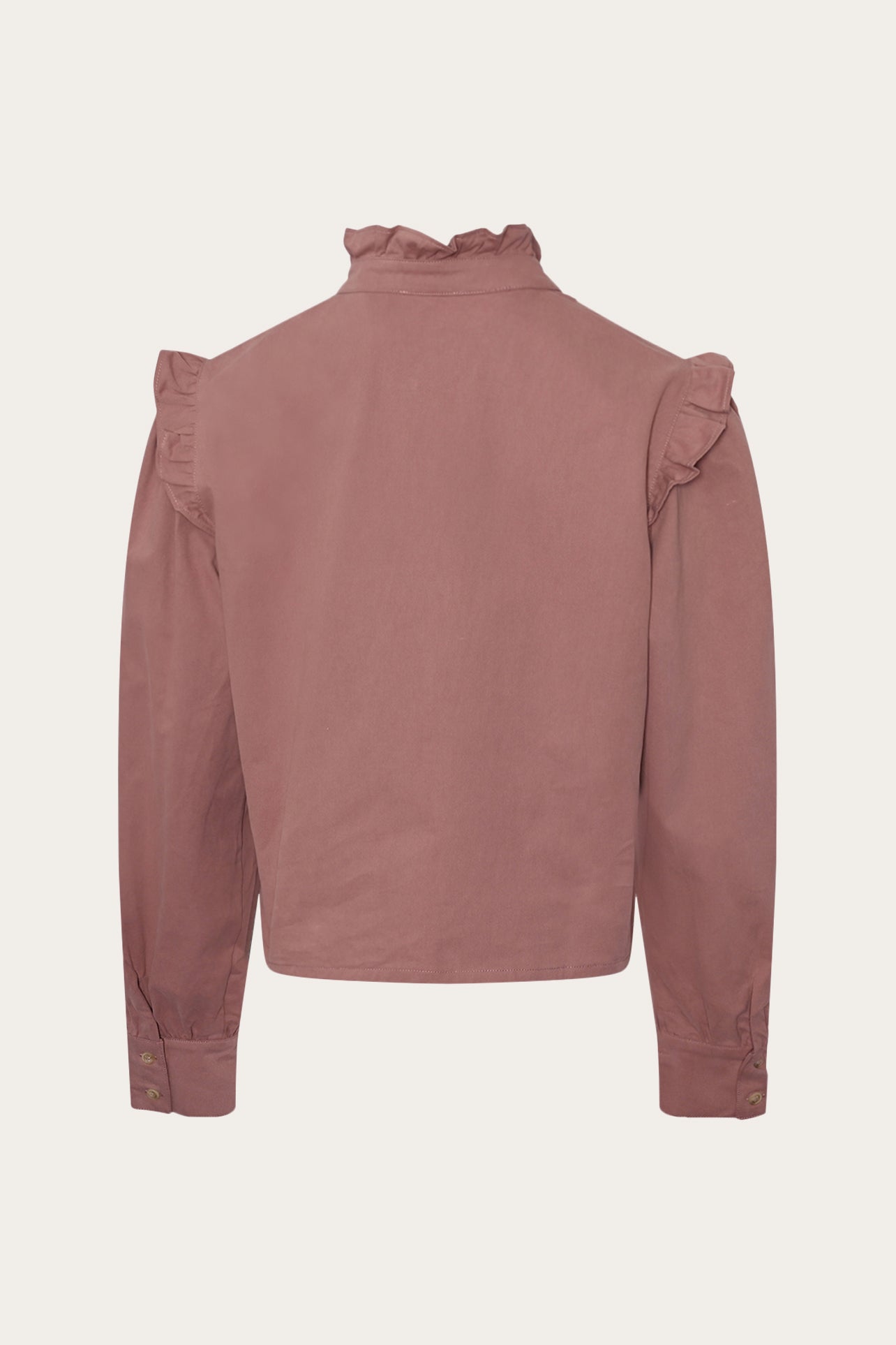 Noella Laina Blouse in Vintage Rose