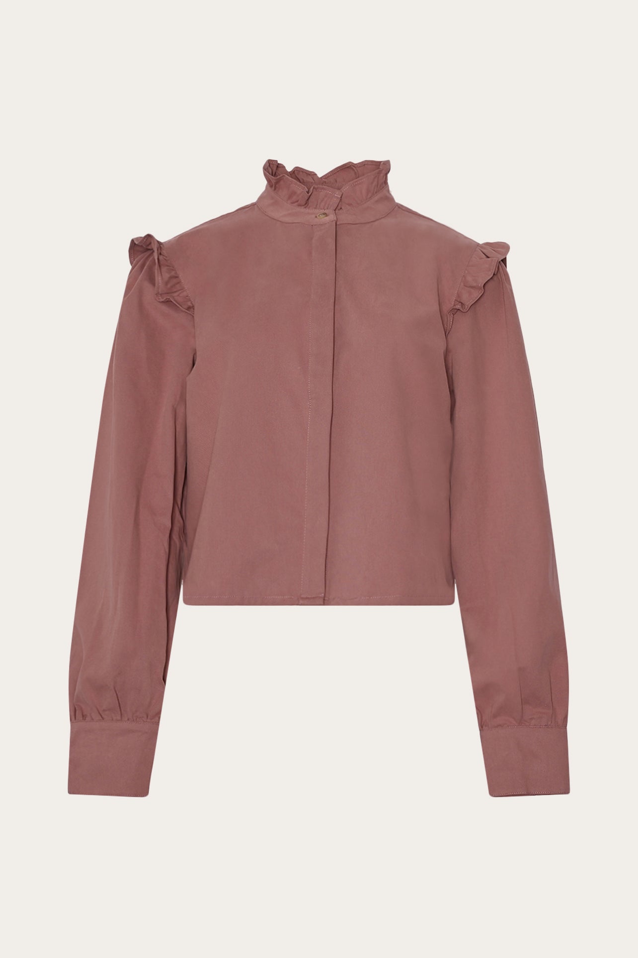 Noella Laina Blouse in Vintage Rose
