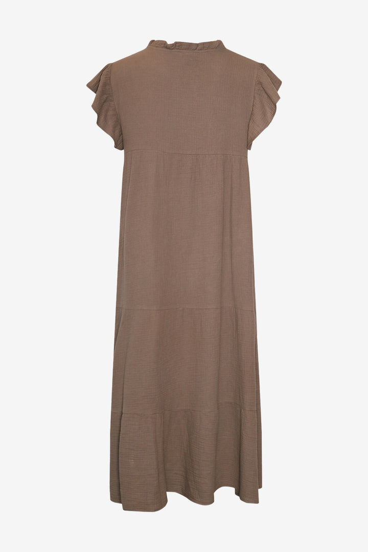 Noella Laurel Dress in Timber Brown