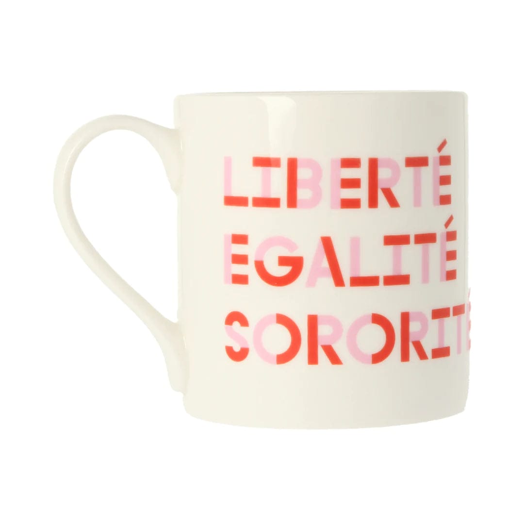 Black & Beech Liberté, Egalité, Sororité® Sororité Mug
