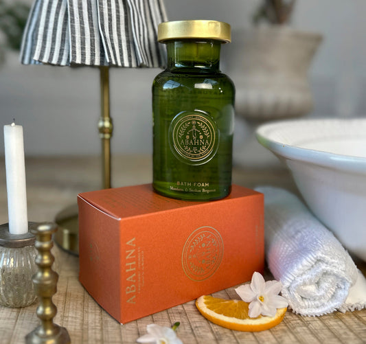 Abahna Mandarin & Sicilian Bergamot Bath Foam 250ml