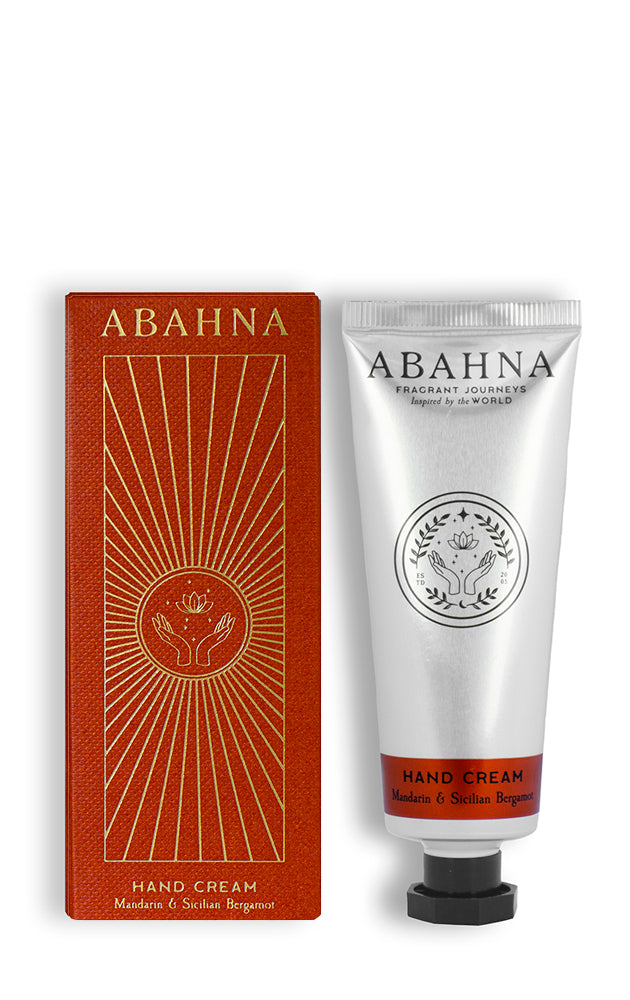 Abahna Mandarin & Sicilian Bergamot Hand Cream 50ml