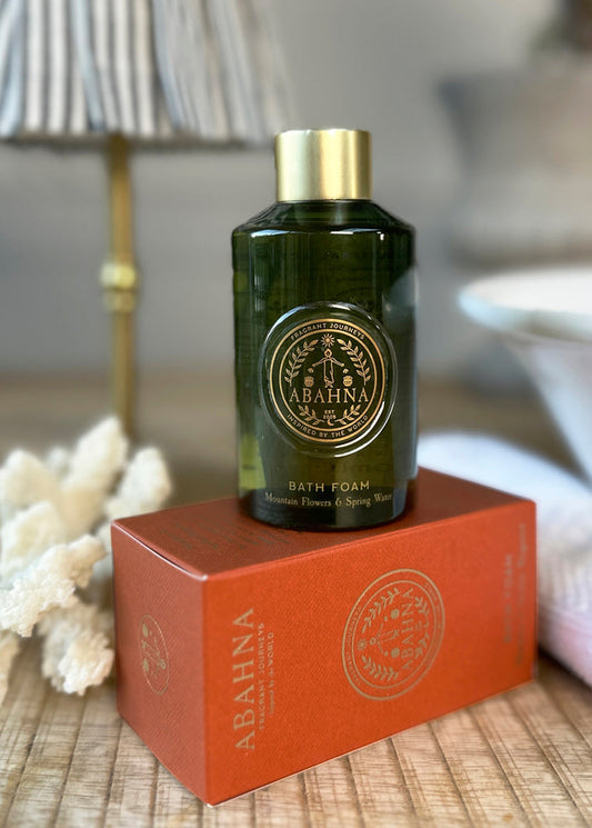 Abahna Mandarin & Sicilian Bergamot Bath Foam Mini 150ml