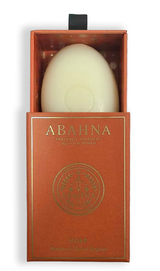 Abahna Mandarin & Sicilian Bergamot Soap 170g