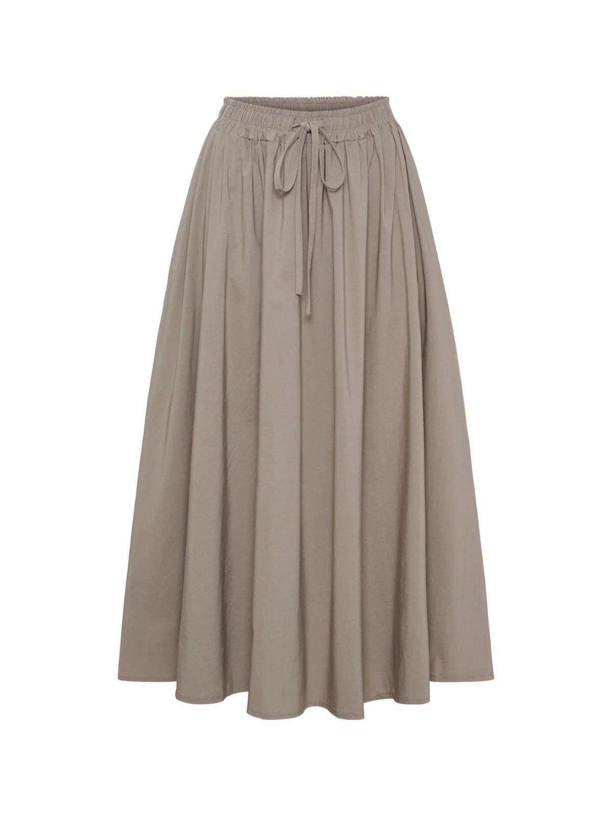 Marta Pomeline Skirt in Taupe