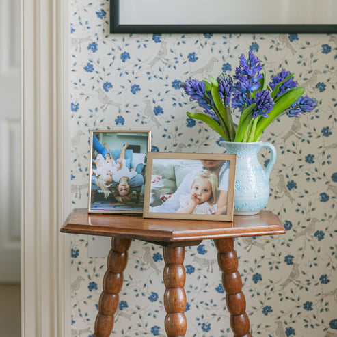 Addison Ross Matte Gold Frame with Squared Corners 4x6