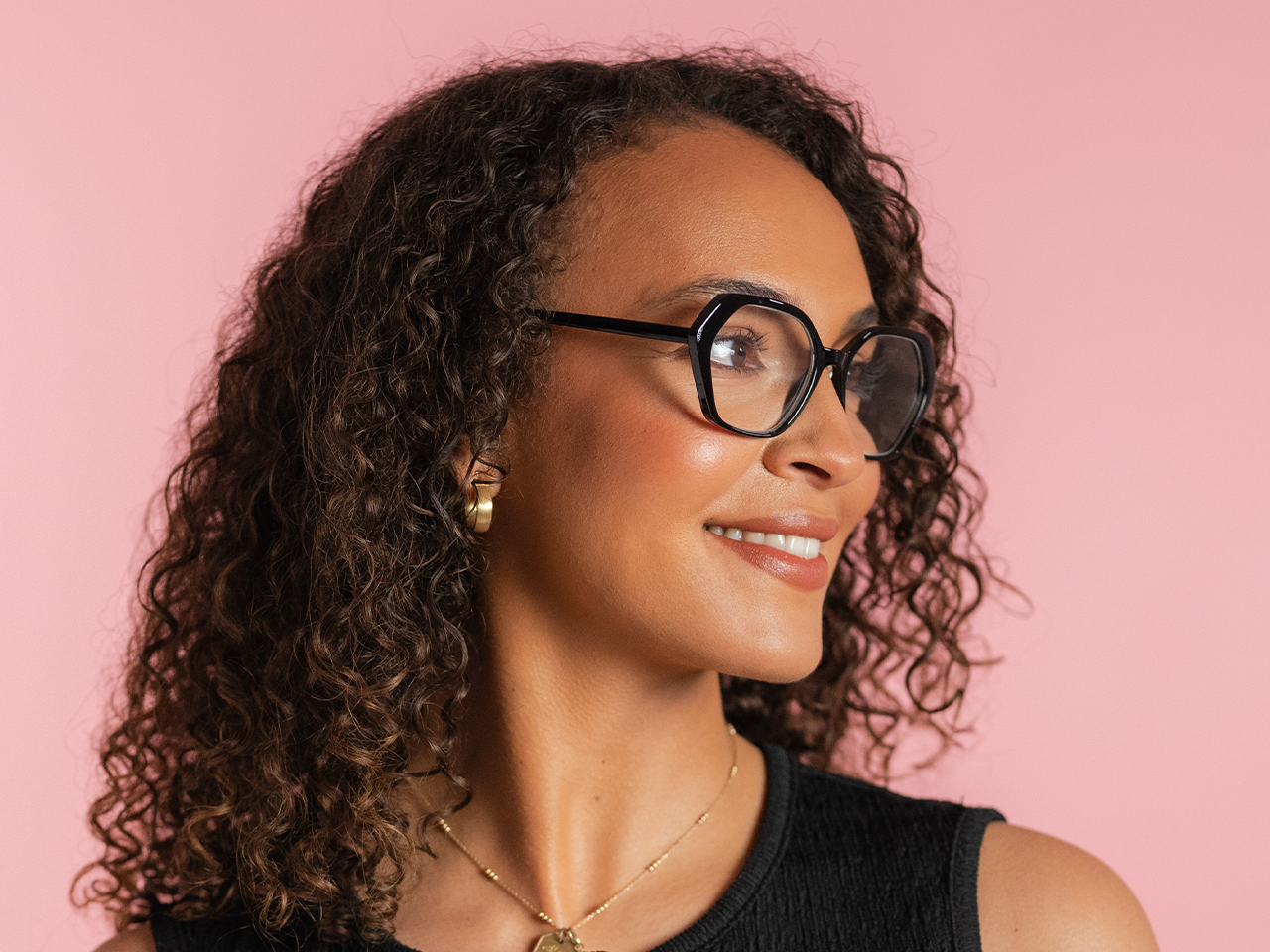 Goodlookers Reading Glasses 'Maya' Black