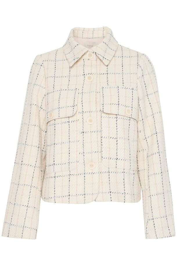 Fransa Moon Jacket in Cornstalk