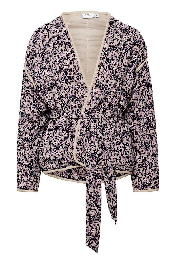Saint Tropez Jacket in Mulberry Soft Focus