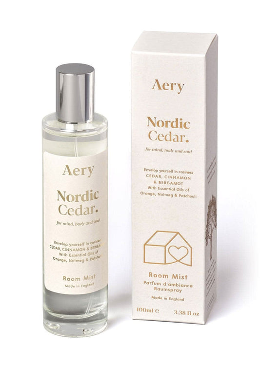 Aery Nordic Cedar Room Mist
