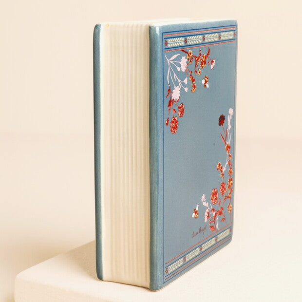 Ceramic Once Upon A Time Book Vase