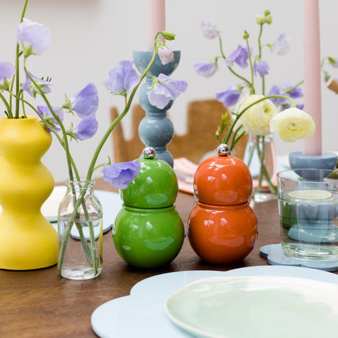 Addison Ross Orange Chubbie Salt & Pepper Mil 12cm