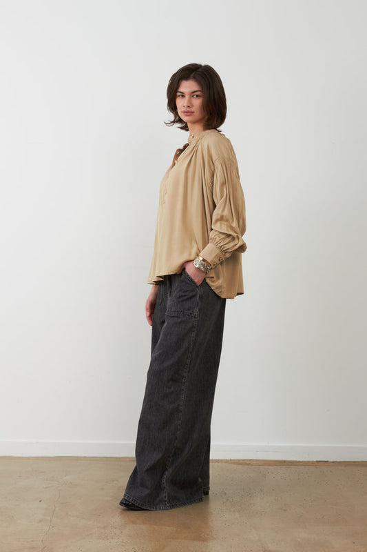 Orfeo Abby Shirt in Beige