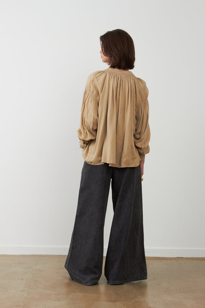 Orfeo Abby Shirt in Beige