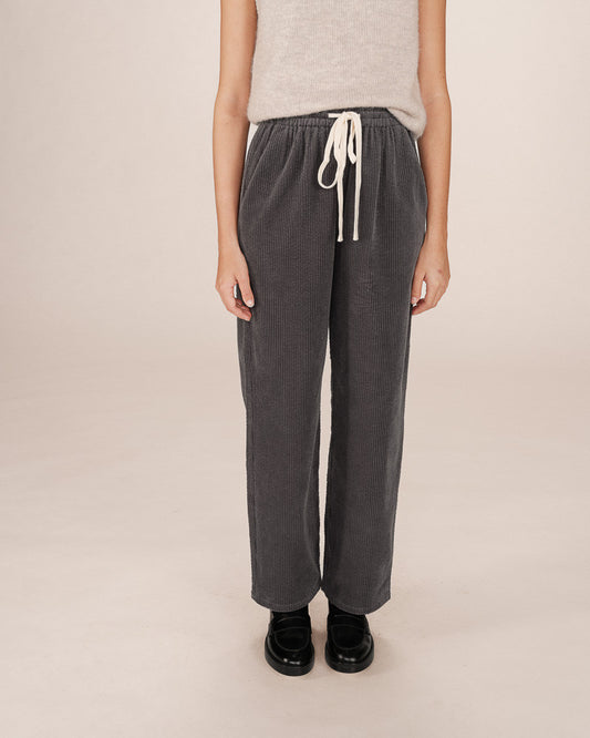 Grace & Mila Liberty Trouser in Carbone