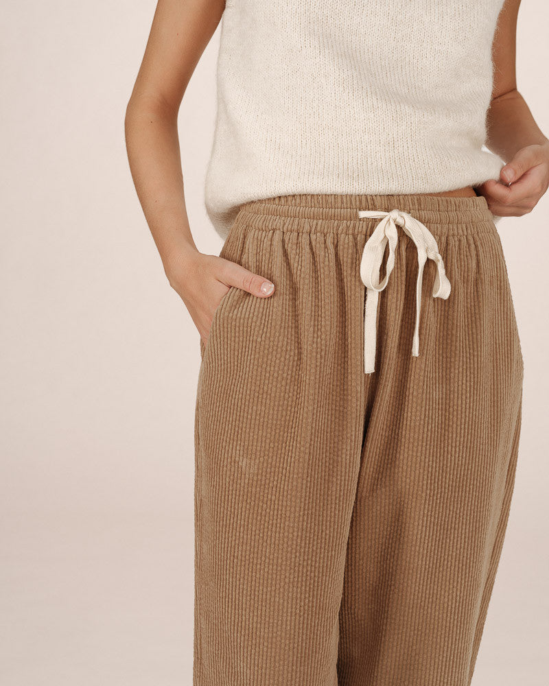 Grace & Mila Liberty Trouser in Greige