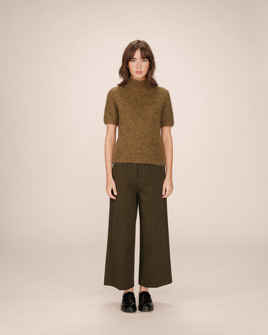 Grace & Mila Sole Trouser in Vert Forest