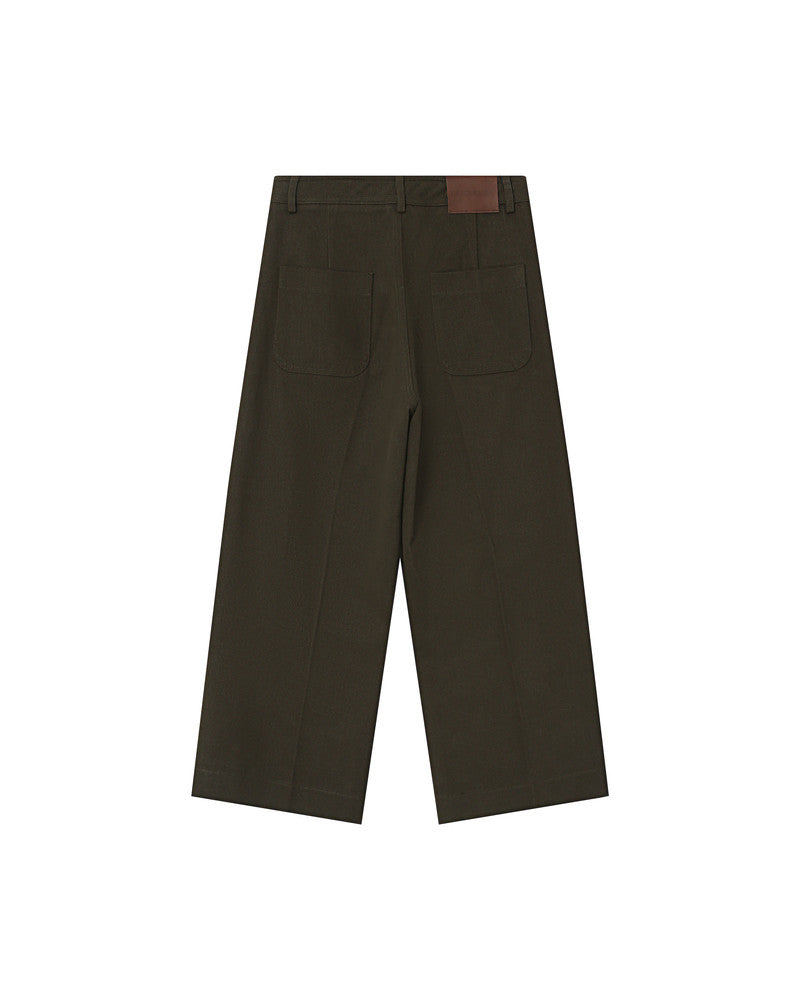 Grace & Mila Sole Trouser in Vert Forest