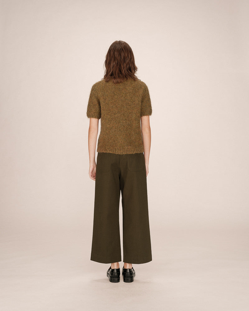Grace & Mila Sole Trouser in Vert Forest