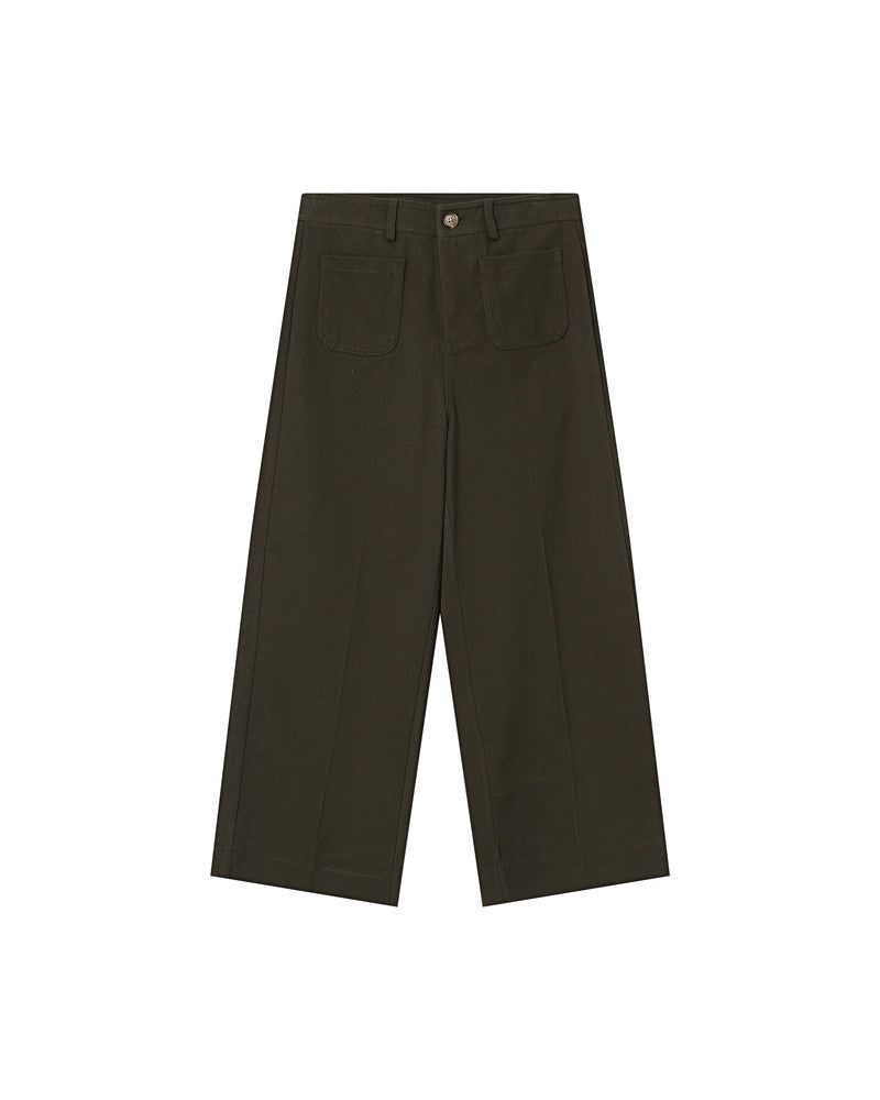 Grace & Mila Sole Trouser in Vert Forest