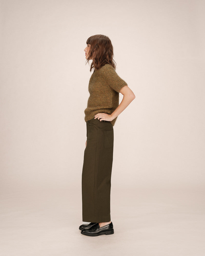 Grace & Mila Sole Trouser in Vert Forest