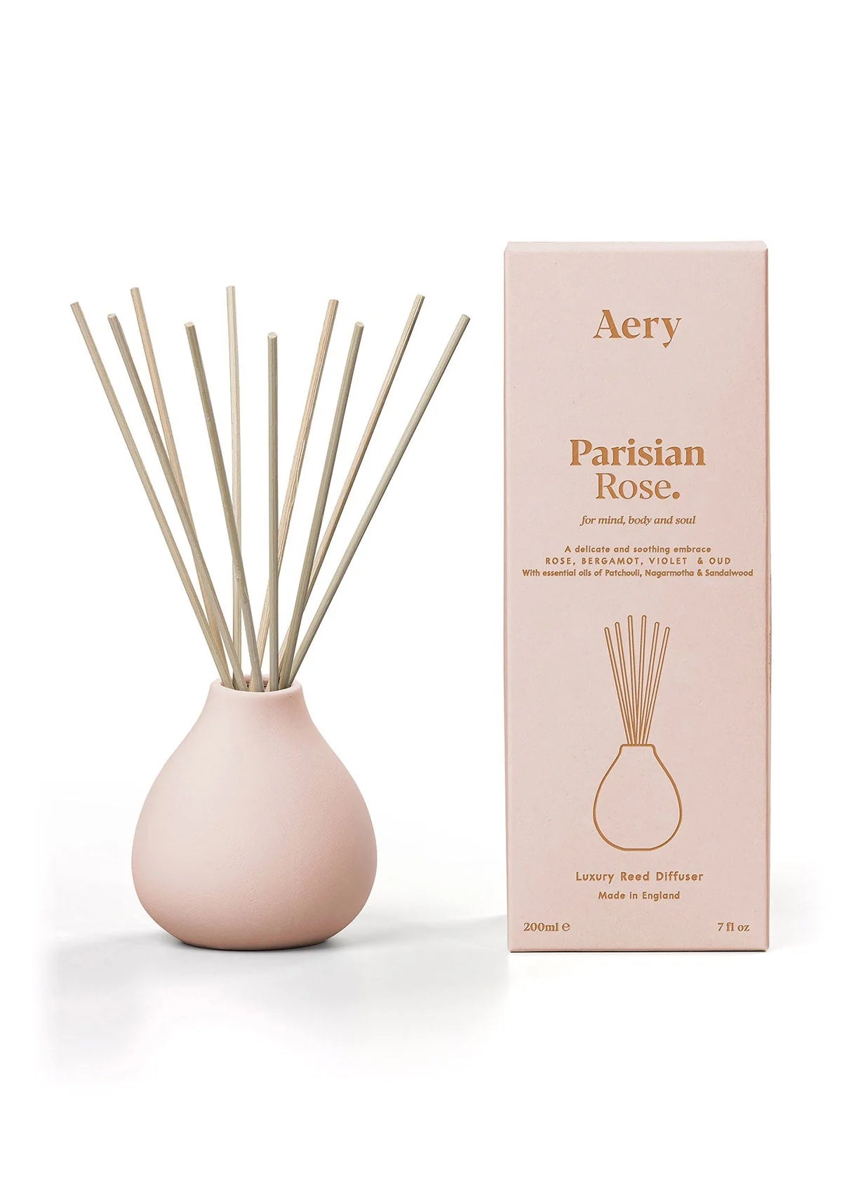 Aery Parisian Rose Diffuser