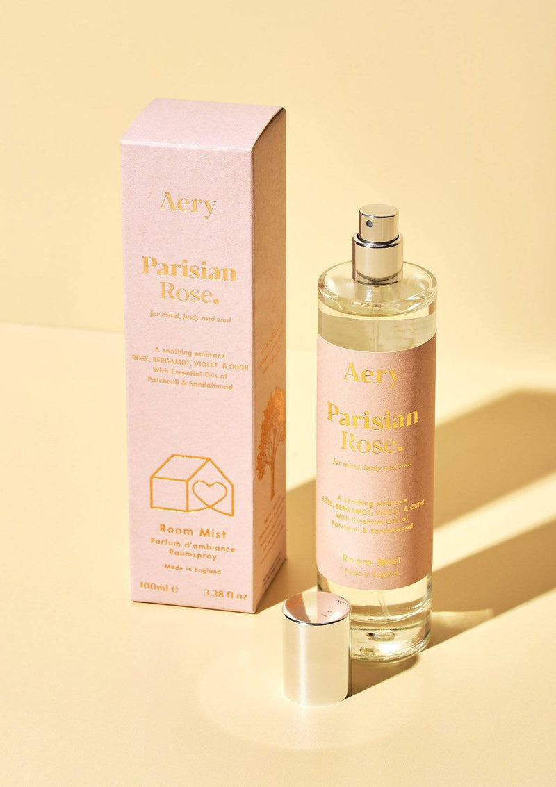 Parisian Rose Room Mist from Aery