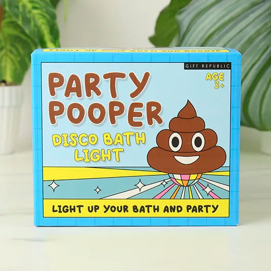 Party Pooper – Disco Bath Light